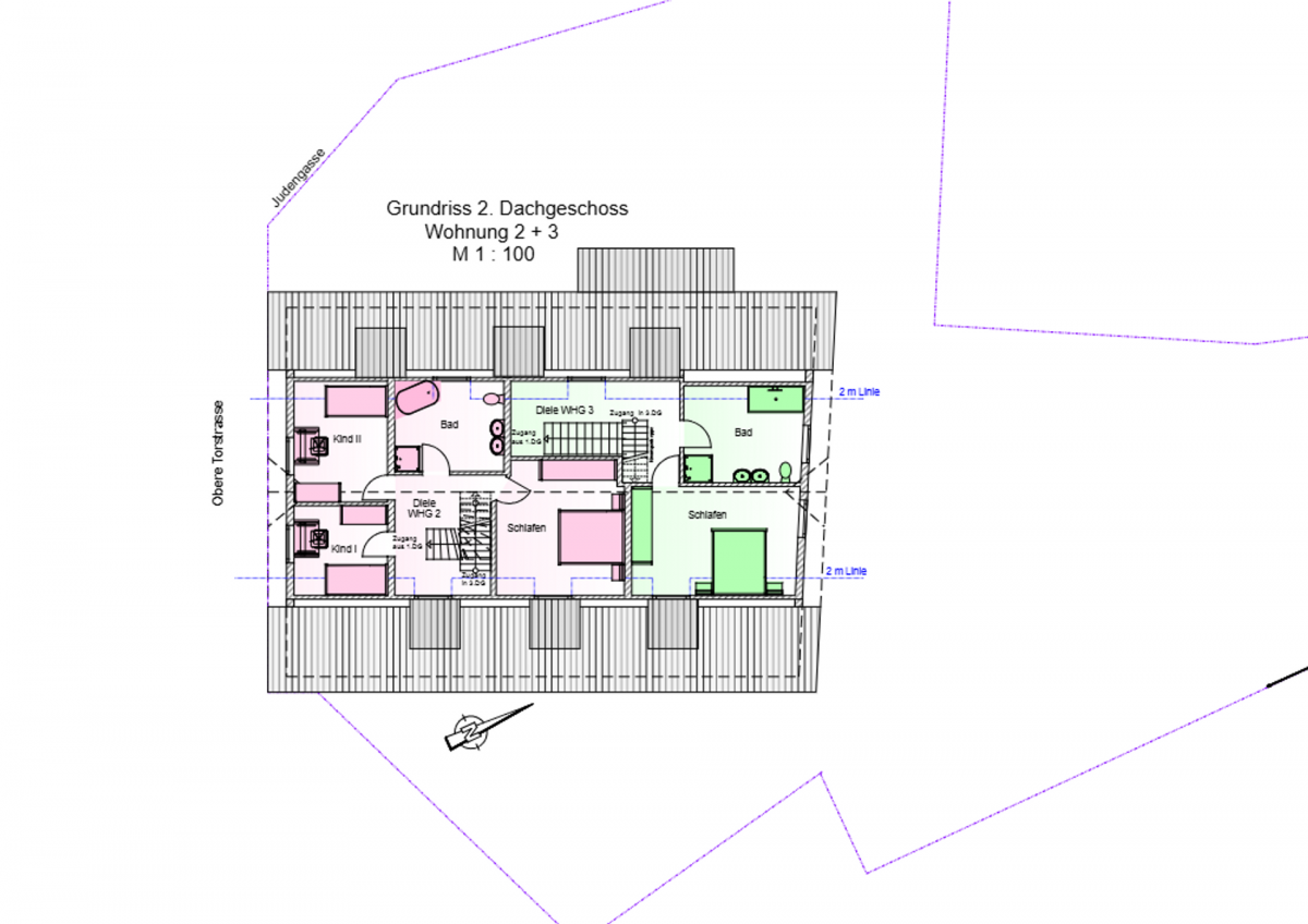 Grundriss 2. DG